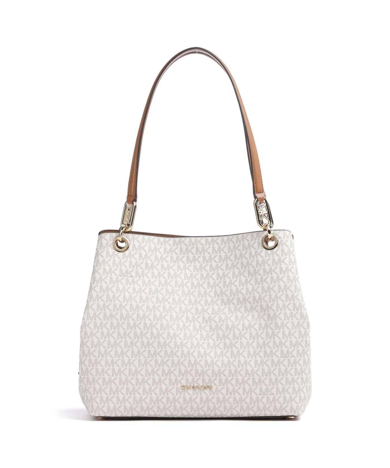 Michael Kors Kensington Hobo bag vanilla/acorn