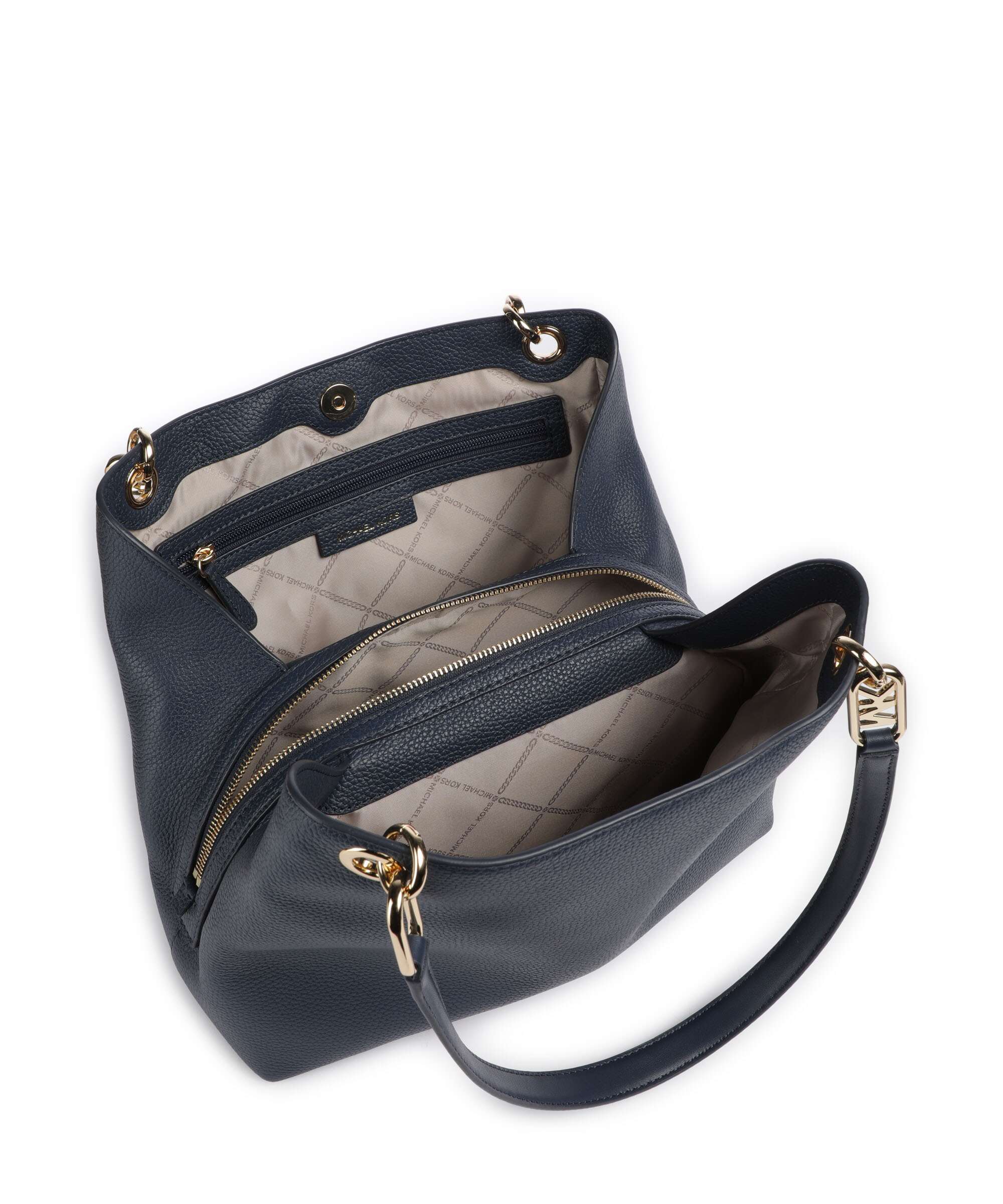 Michael Kors Kensington Large Hobo bag navy