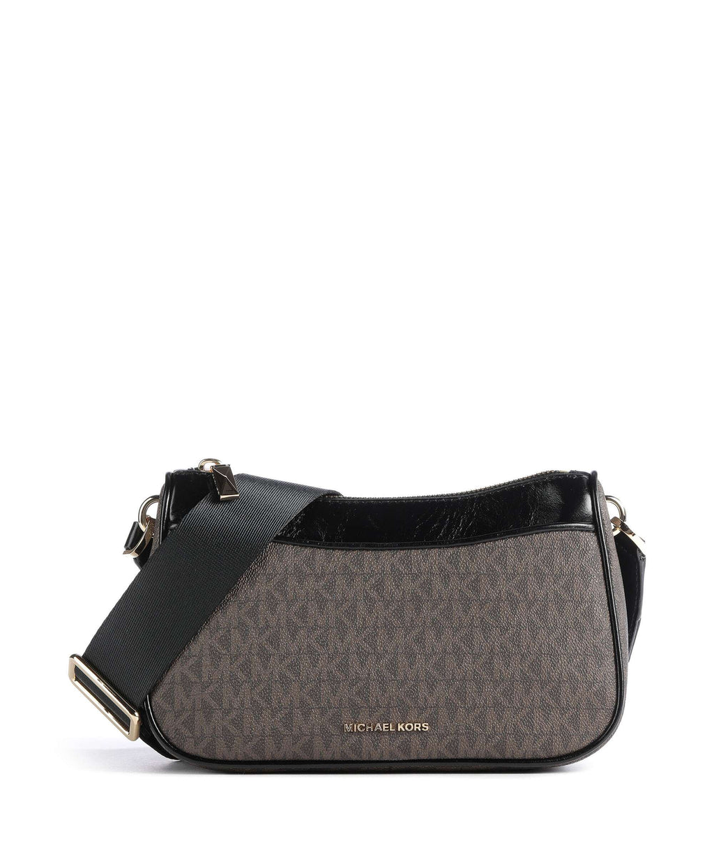 Michael Kors Jet Set Crossbody bag brown/black