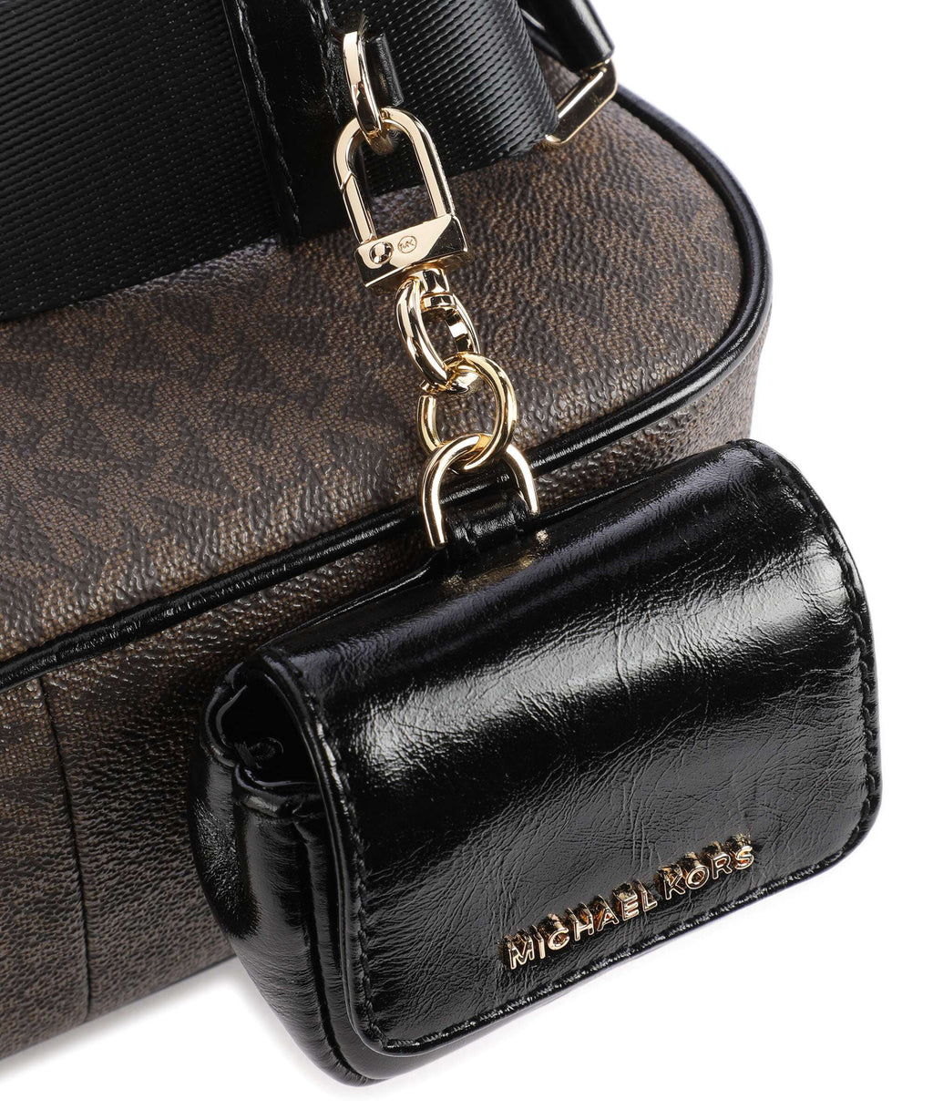Michael Kors Jet Set Crossbody bag brown/black
