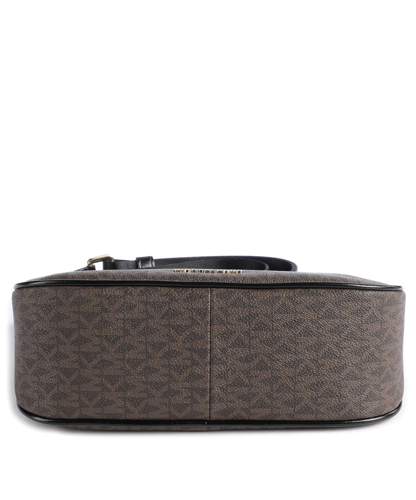 Michael Kors Jet Set Crossbody bag brown/black