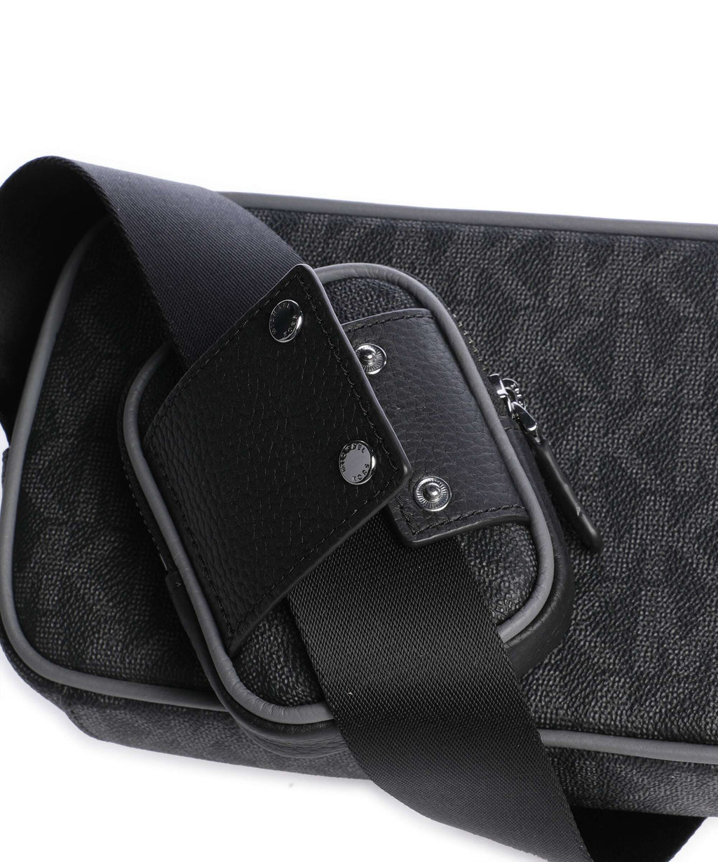 Michael Kors Hudson Crossbody bag black/multicolour