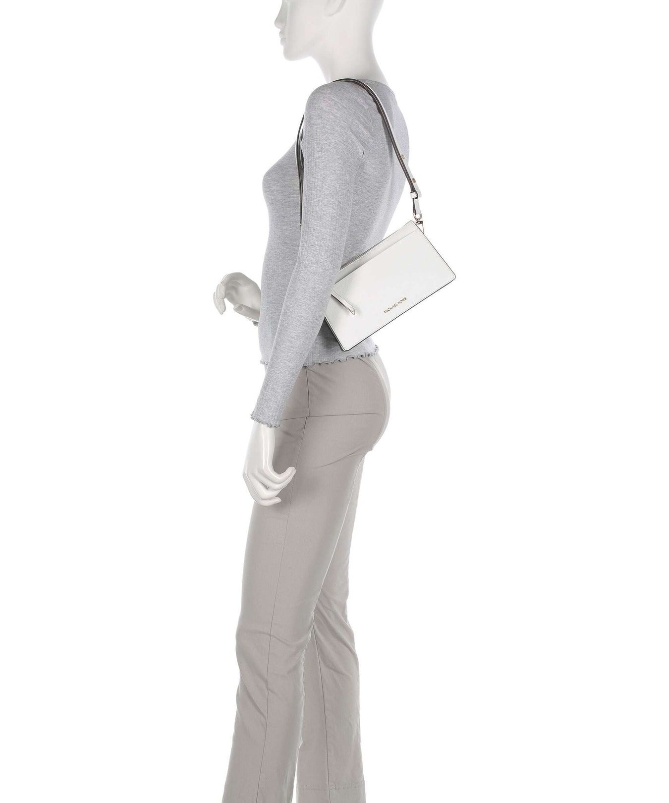 Michael Kors Empire Shoulder bag optic white