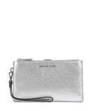 Michael Kors Jet Set Portefeuille silver