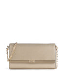 Michael Kors Mona Sac bandoulière pale gold