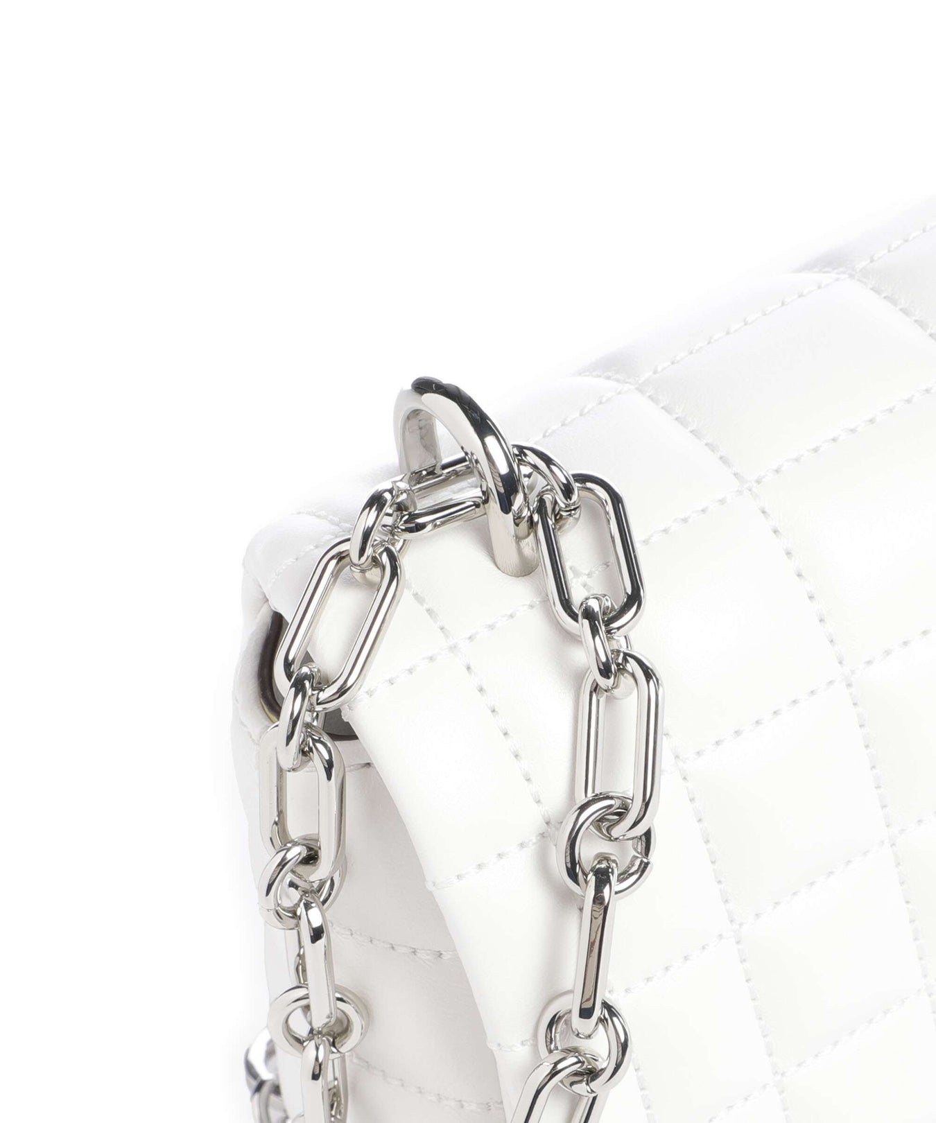 Michael Kors Tribeca Small Shoulder bag optic white