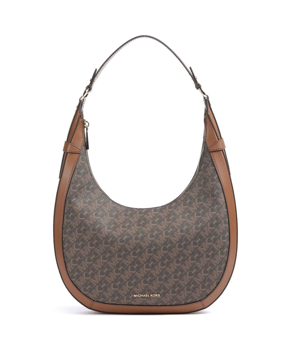 Michael Kors Preston Hobo bag brown/acorn