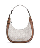 Michael Kors Preston Sac porté épaule vanilla/acorn