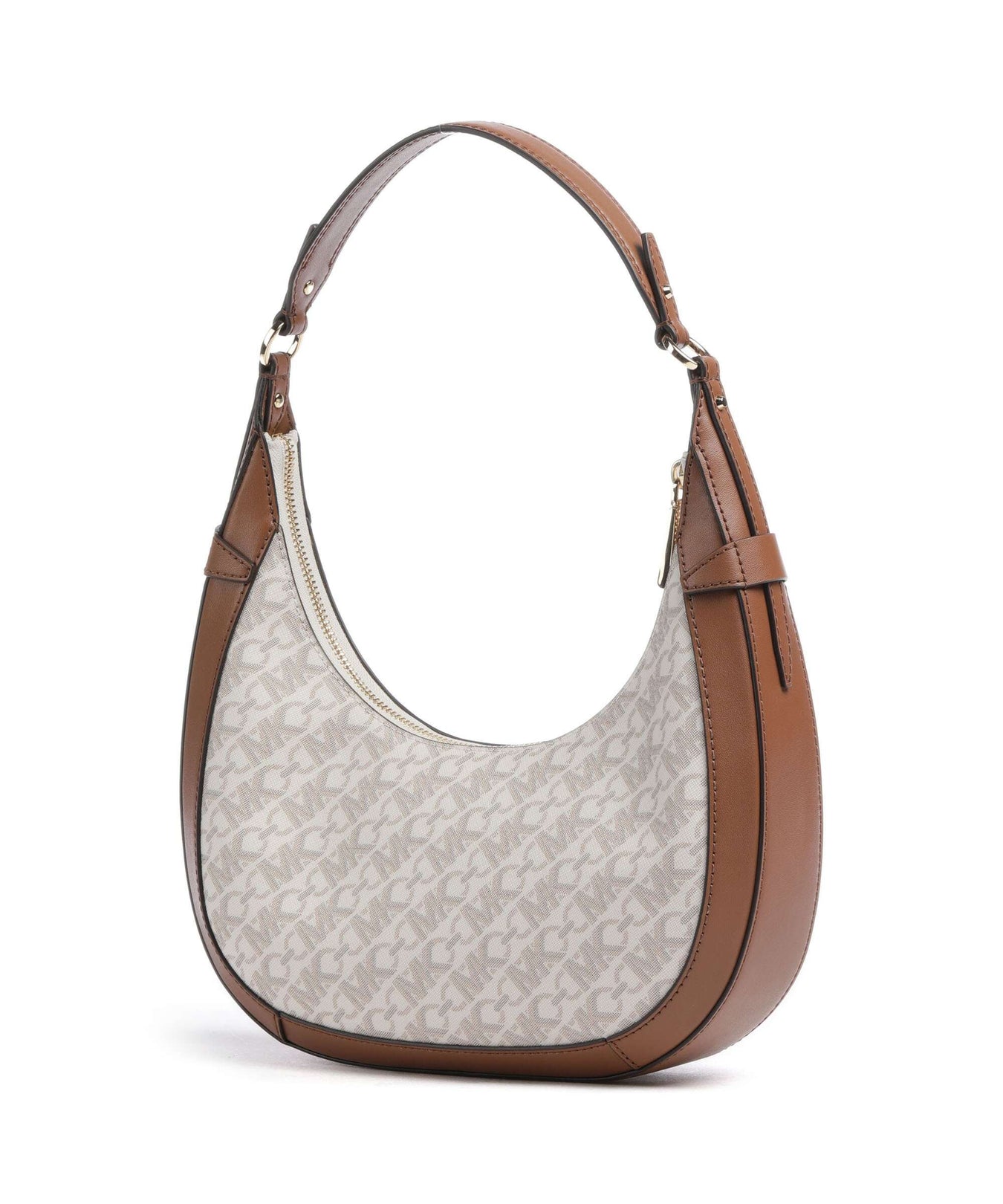 Michael Kors Preston Shoulder bag vanilla/acorn