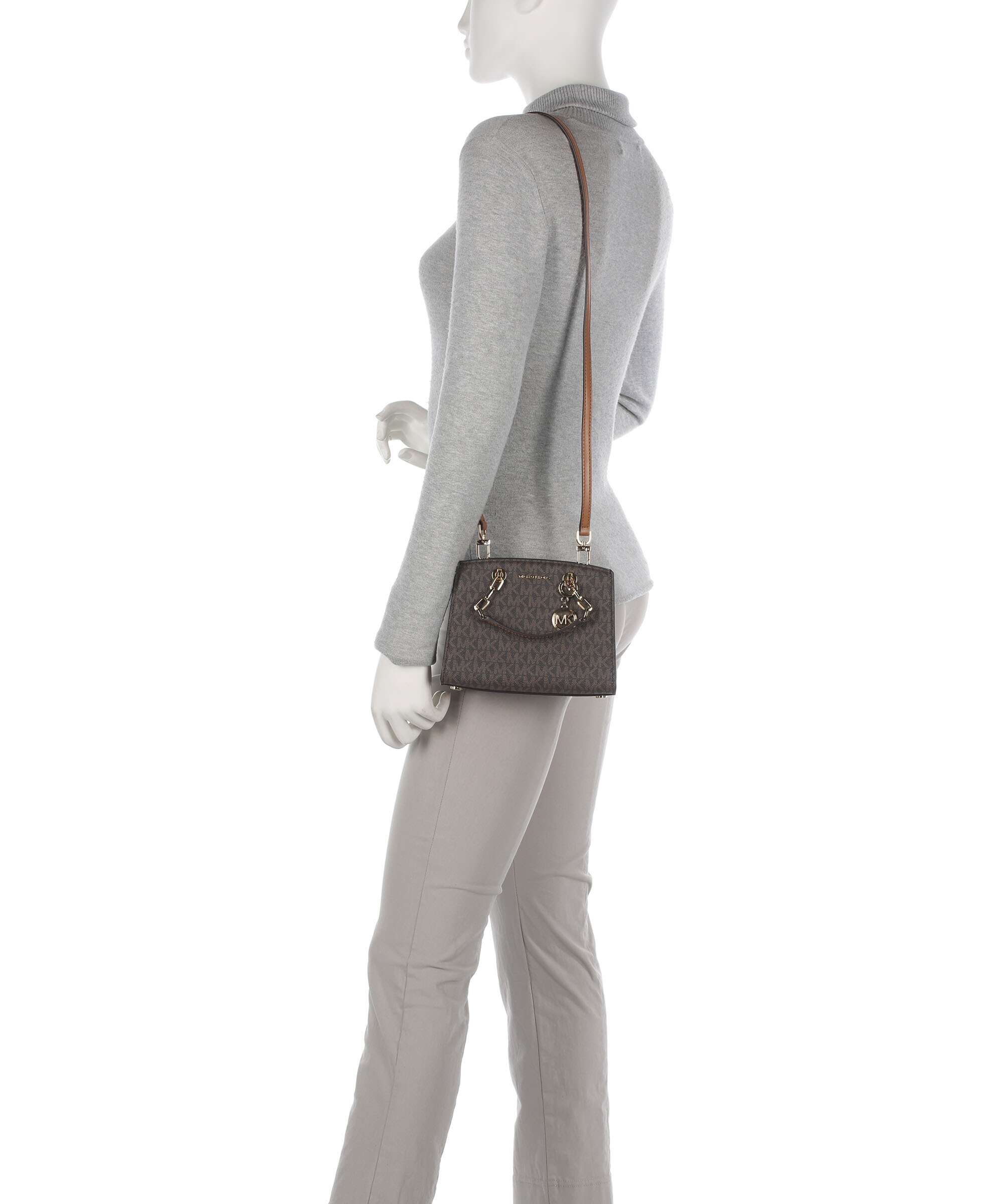 Michael Kors Cynthia Crossbody bag brown/acorn