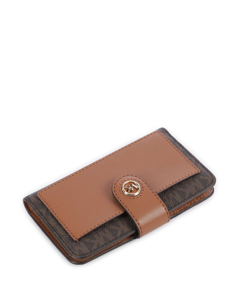 Michael Kors MK Charm Wallet brown/acorn