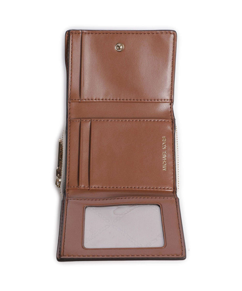 Michael Kors Empire Wallet vanilla/luggage
