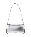 Michael Kors Empire Sac porté épaule silver