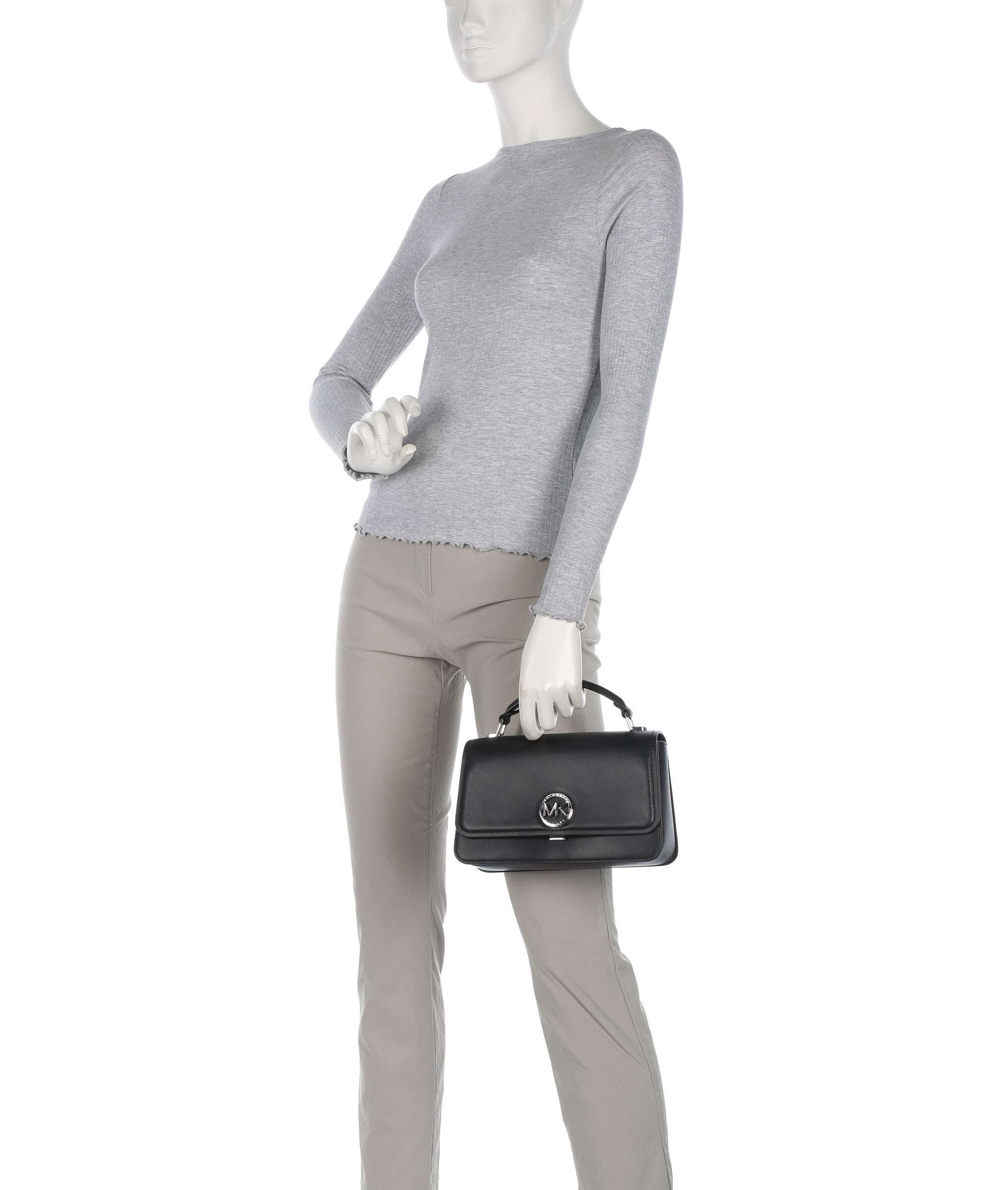 Michael Kors Delancey Crossbody bag black