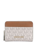 Michael Kors Jet Set Portefeuille vanilla/acorn