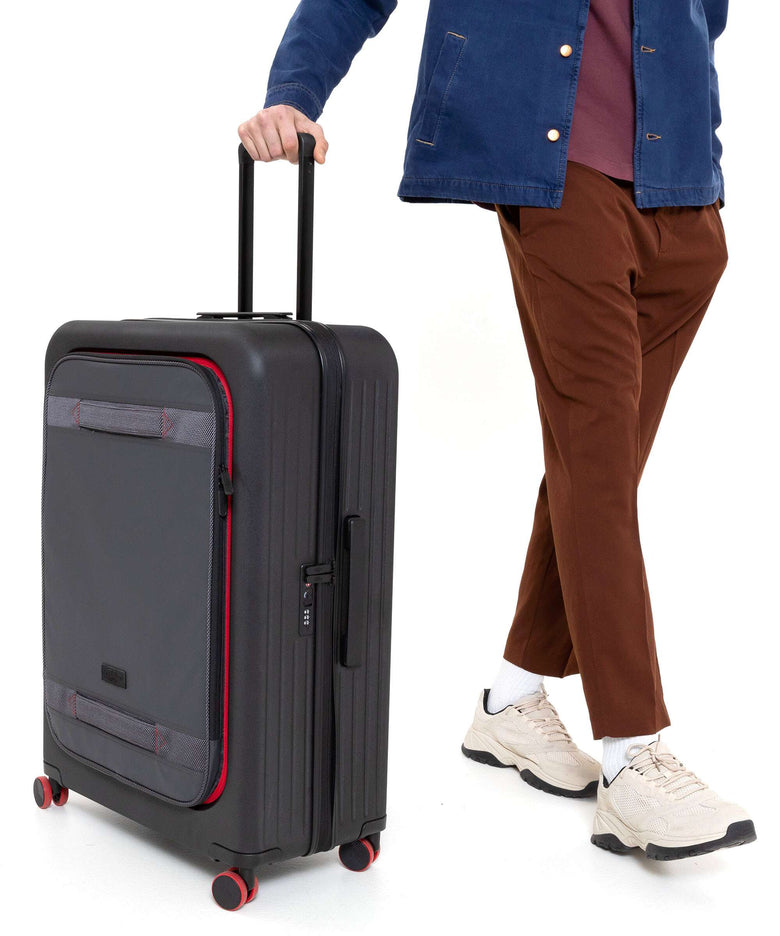 Eastpak Cnnct Case L L Spinner (4 wheels) accent grey