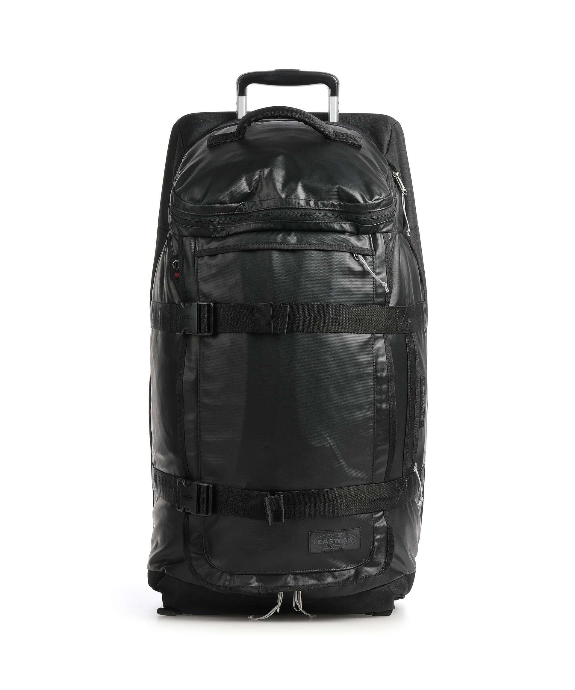 perce wheel l tarp peony Eastpak Perce Wheel M Sac à dos à roulettes tarp black 70 cm
