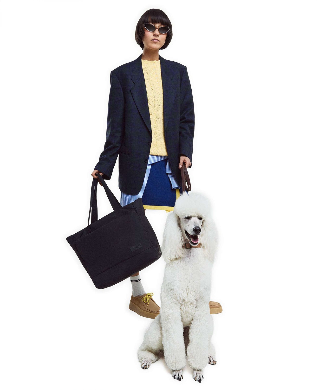 Eastpak Cnnct F Satch Tote bag black