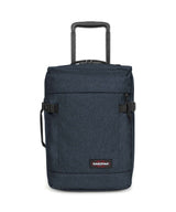 Eastpak Tranverz XXS Travel bag with wheels triple denim