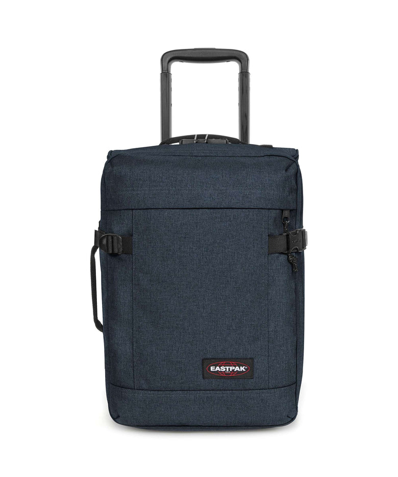 Eastpak Tranverz XXS Travel bag with wheels triple denim