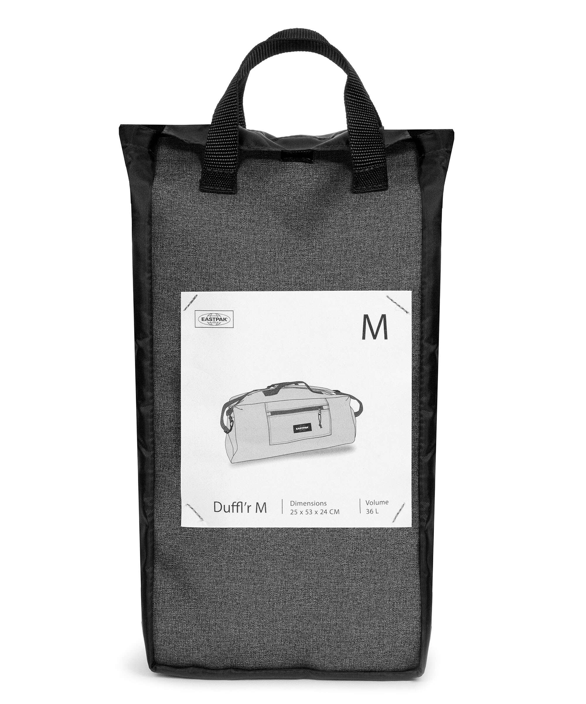 Eastpak Duffl'r M Weekend bag black denim