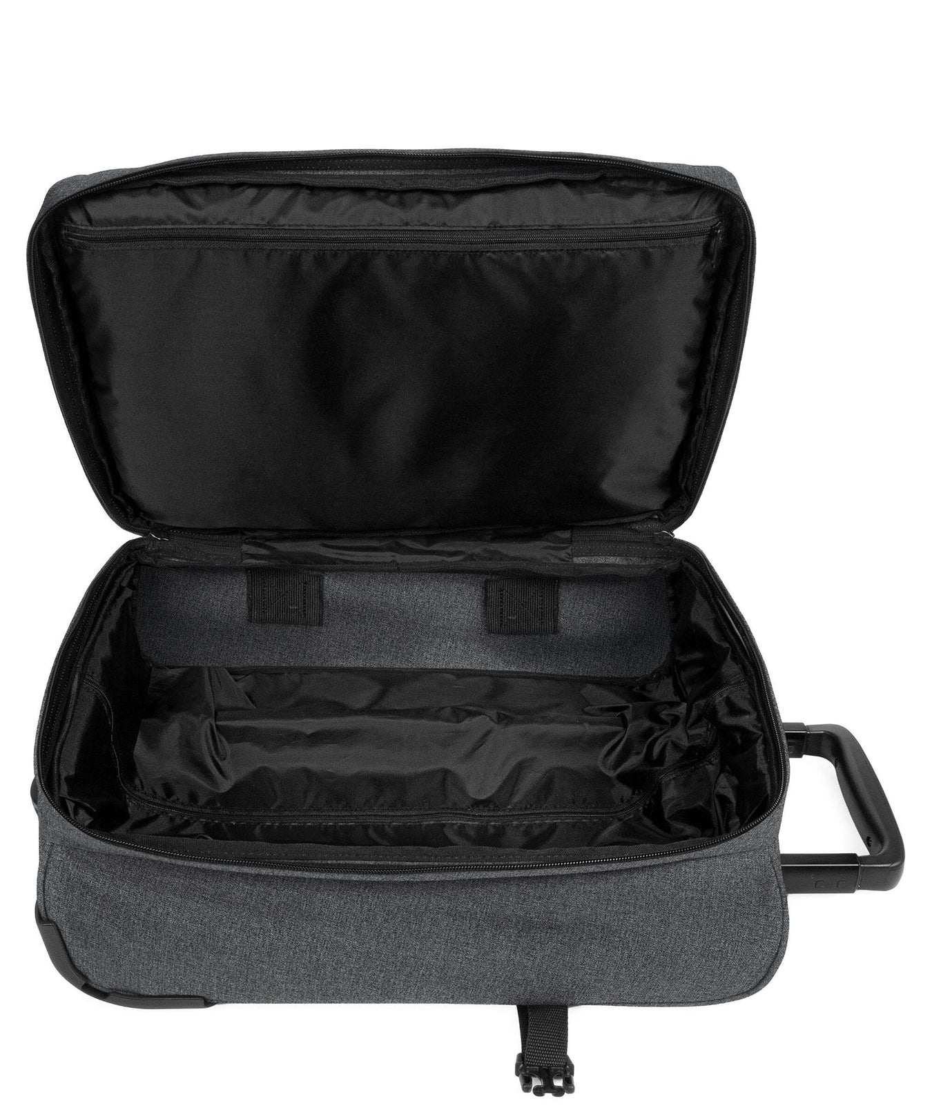 Eastpak Tranverz XXS Travel bag with wheels black denim