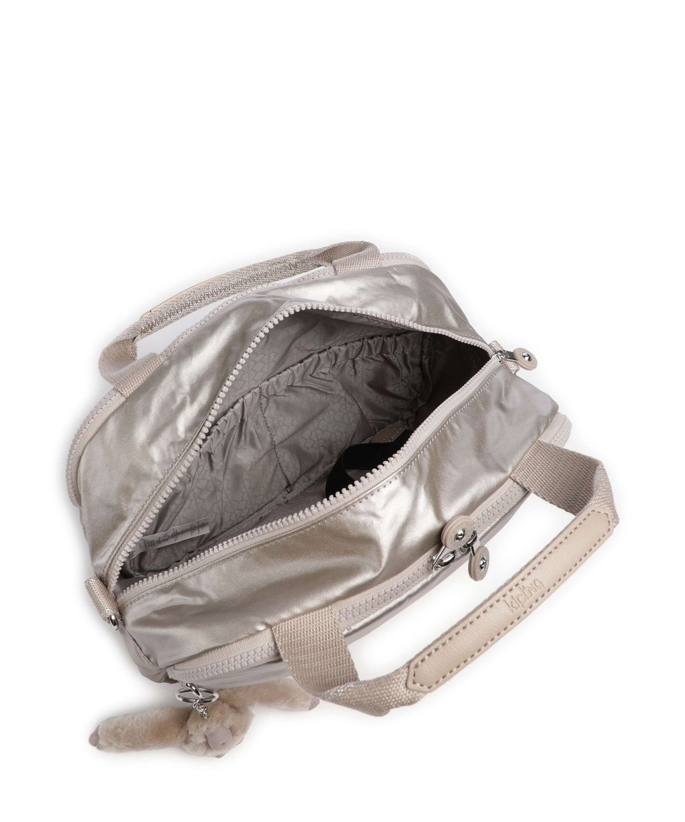 Kipling Basic Palmbeach Beauty case metallic glow