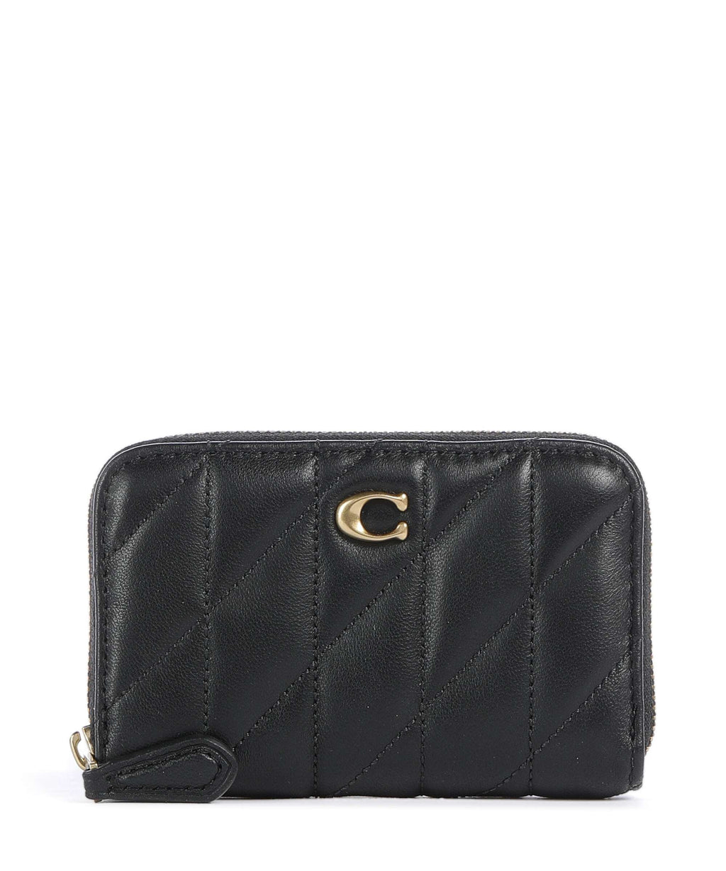 Coach Essential Quilted Pillow Wallet black