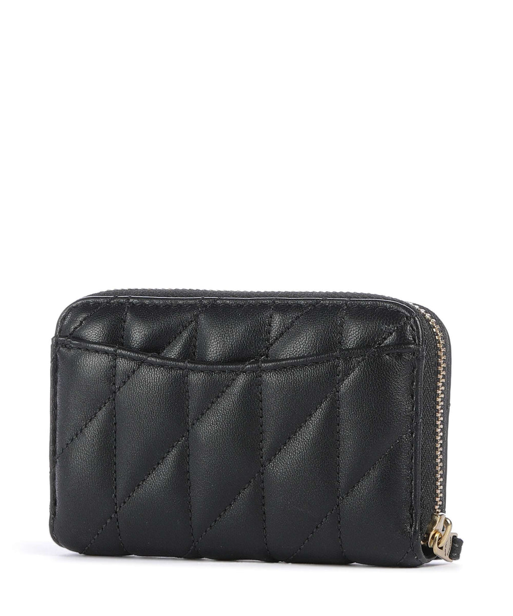 Coach Essential Quilted Pillow Wallet black