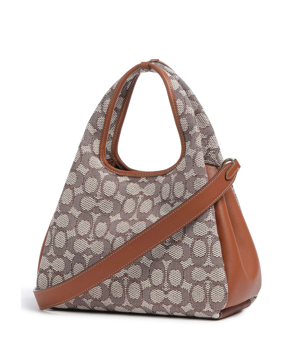 Coach Lana 23 Handbag cocoa burnished