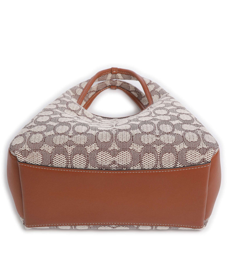 Coach Lana 23 Handbag cocoa burnished
