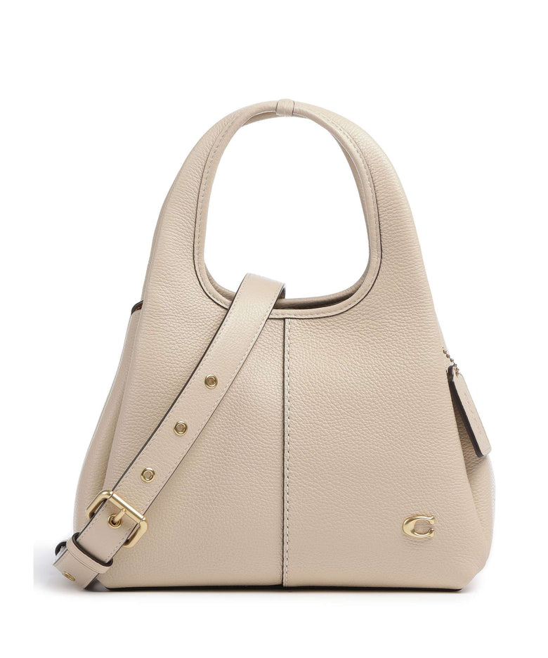 Coach Lana 23 Handbag ivory