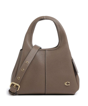 Coach Lana 23 Sac à main dark stone