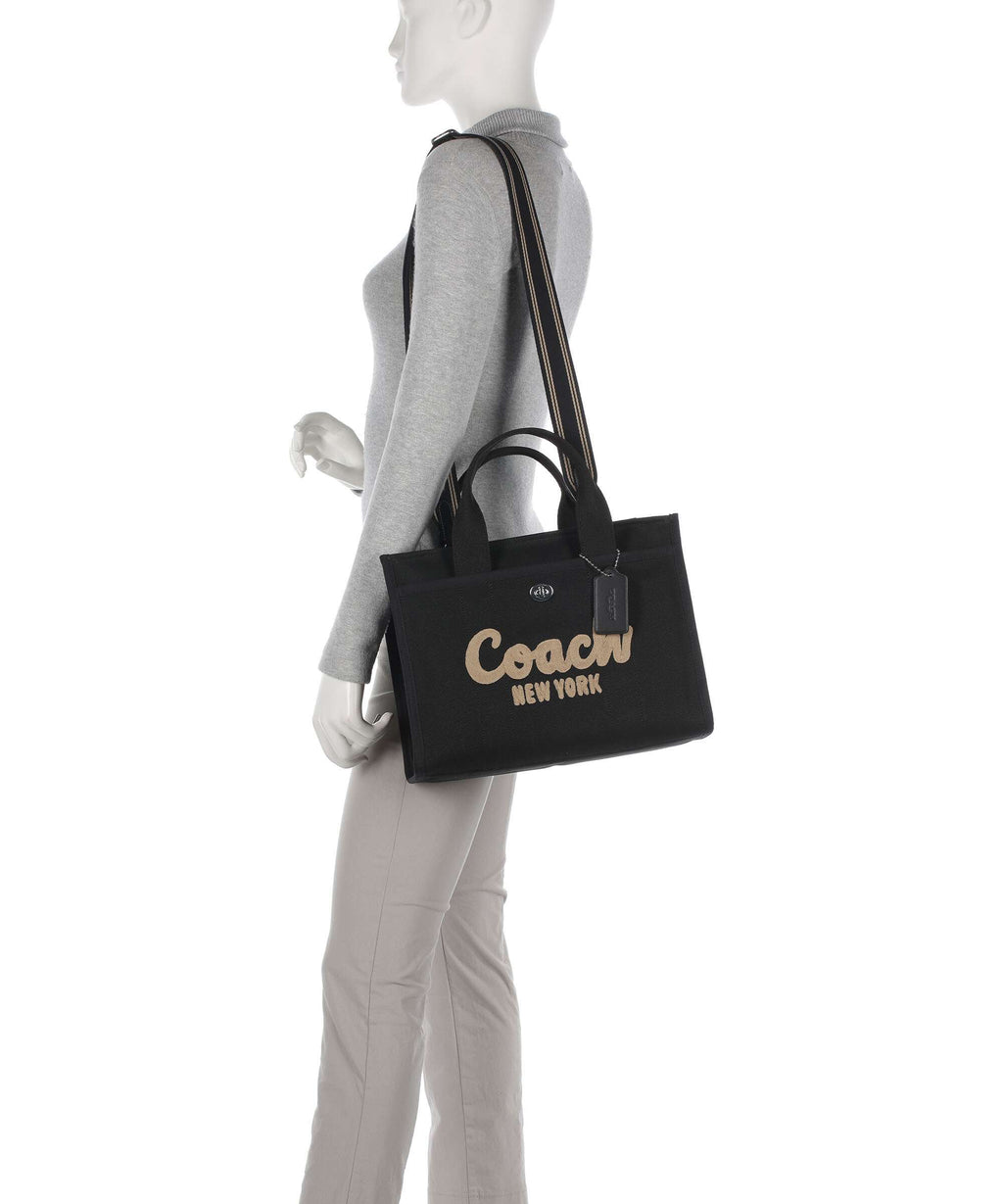 Coach Cargo Handbag black