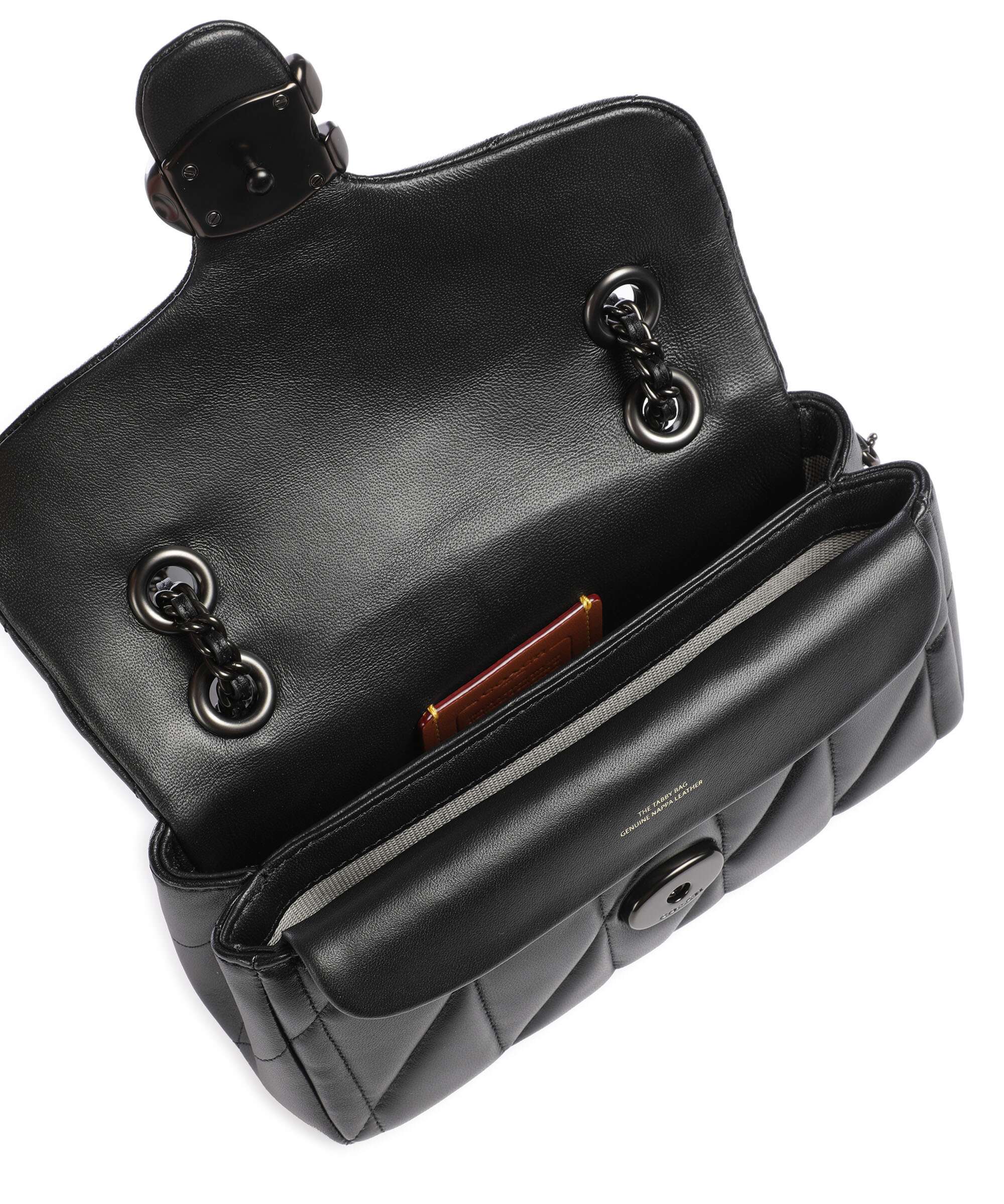 Coach Tabby 20 Shoulder bag black