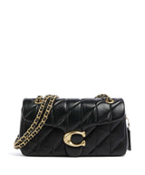 Coach Tabby Quilted 26 Sac porté épaule black