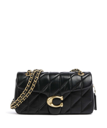Coach Tabby Quilted 26 Sac porté épaule black