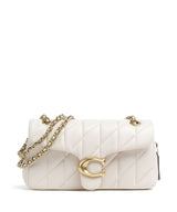 Coach Tabby Quilted 26 Sac porté épaule chalk