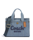 Coach Cargo 26 Sac à main indigo