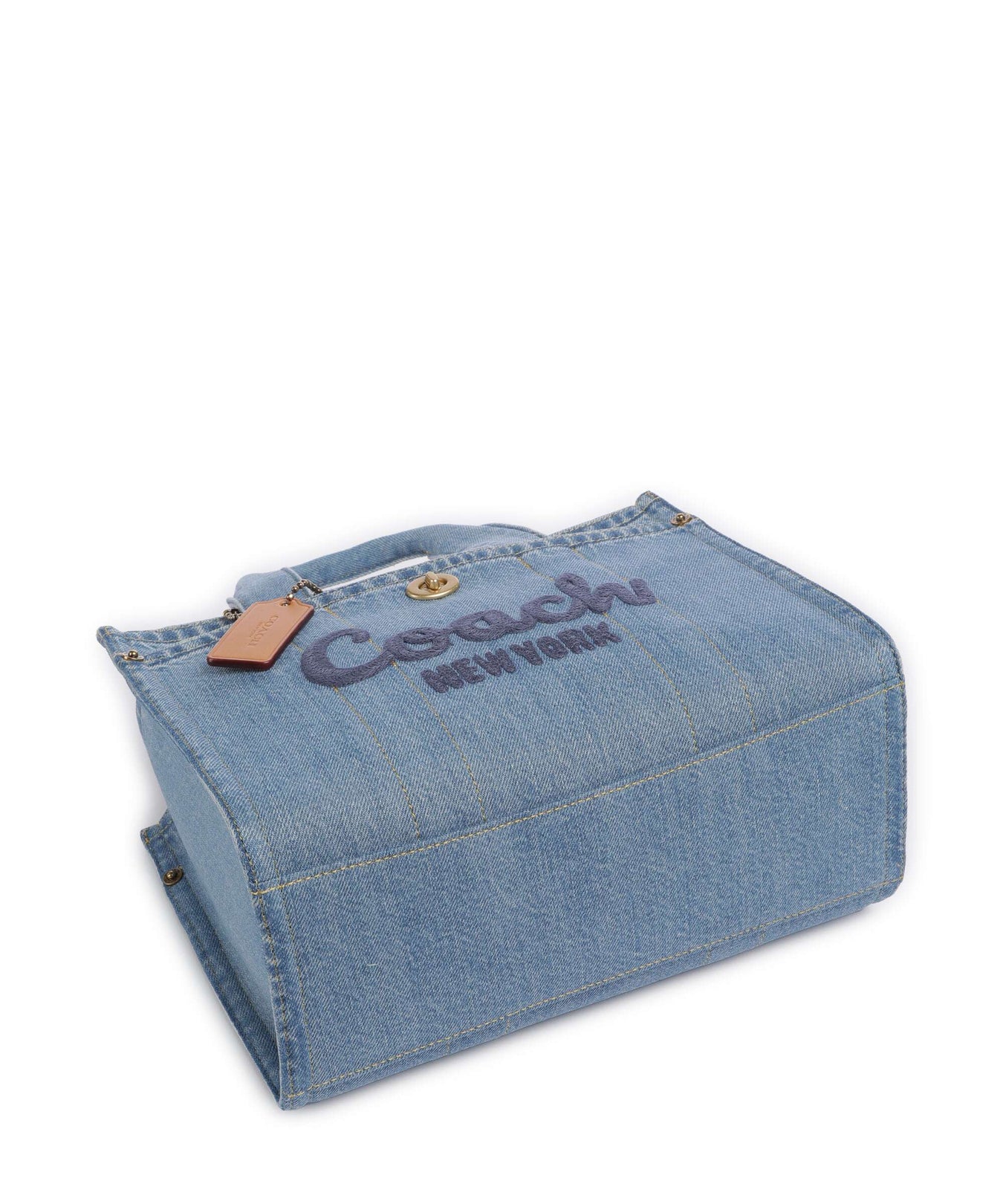 Coach Cargo 26 Handbag indigo