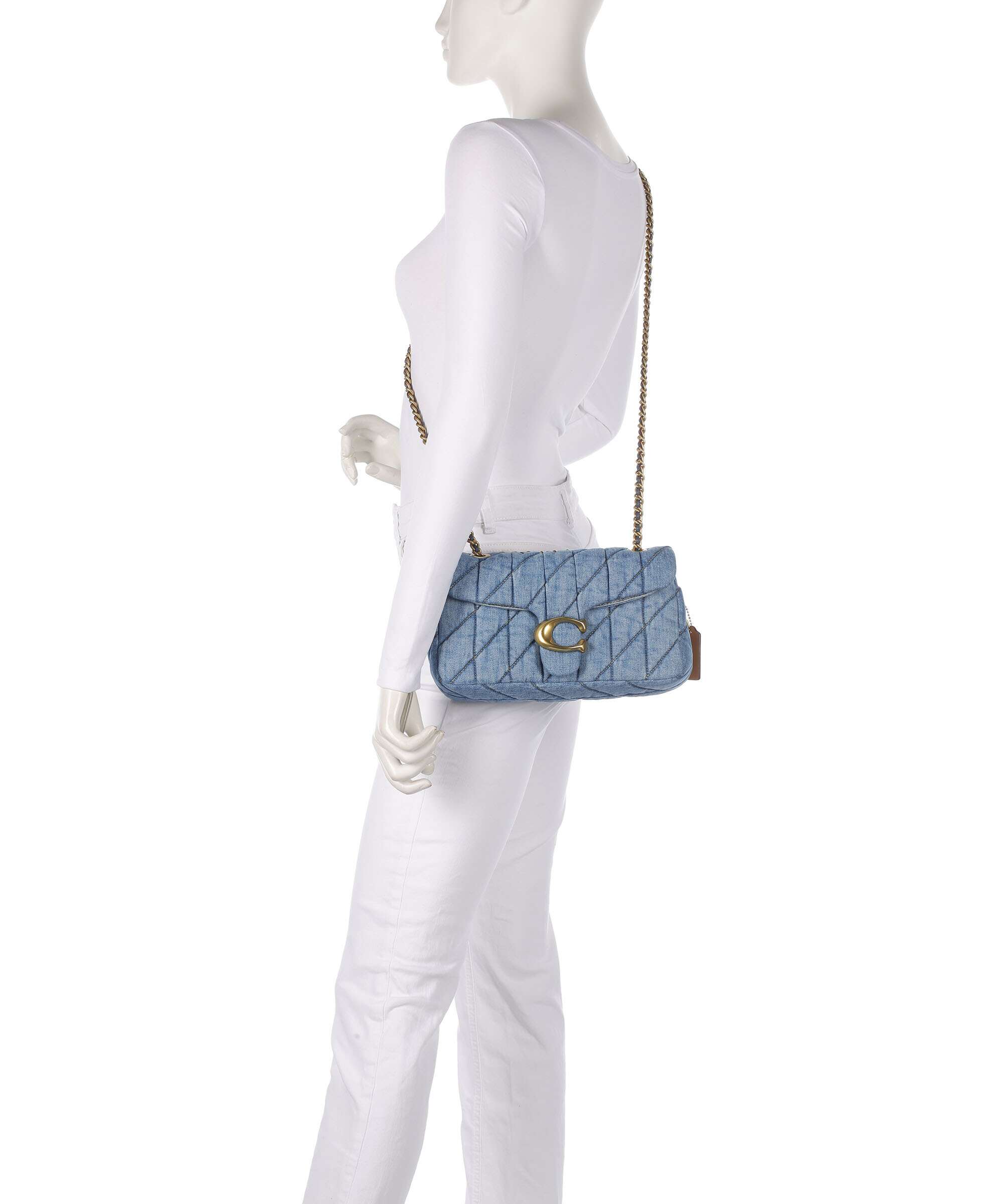 Coach Tabby 26 Shoulder bag indigo
