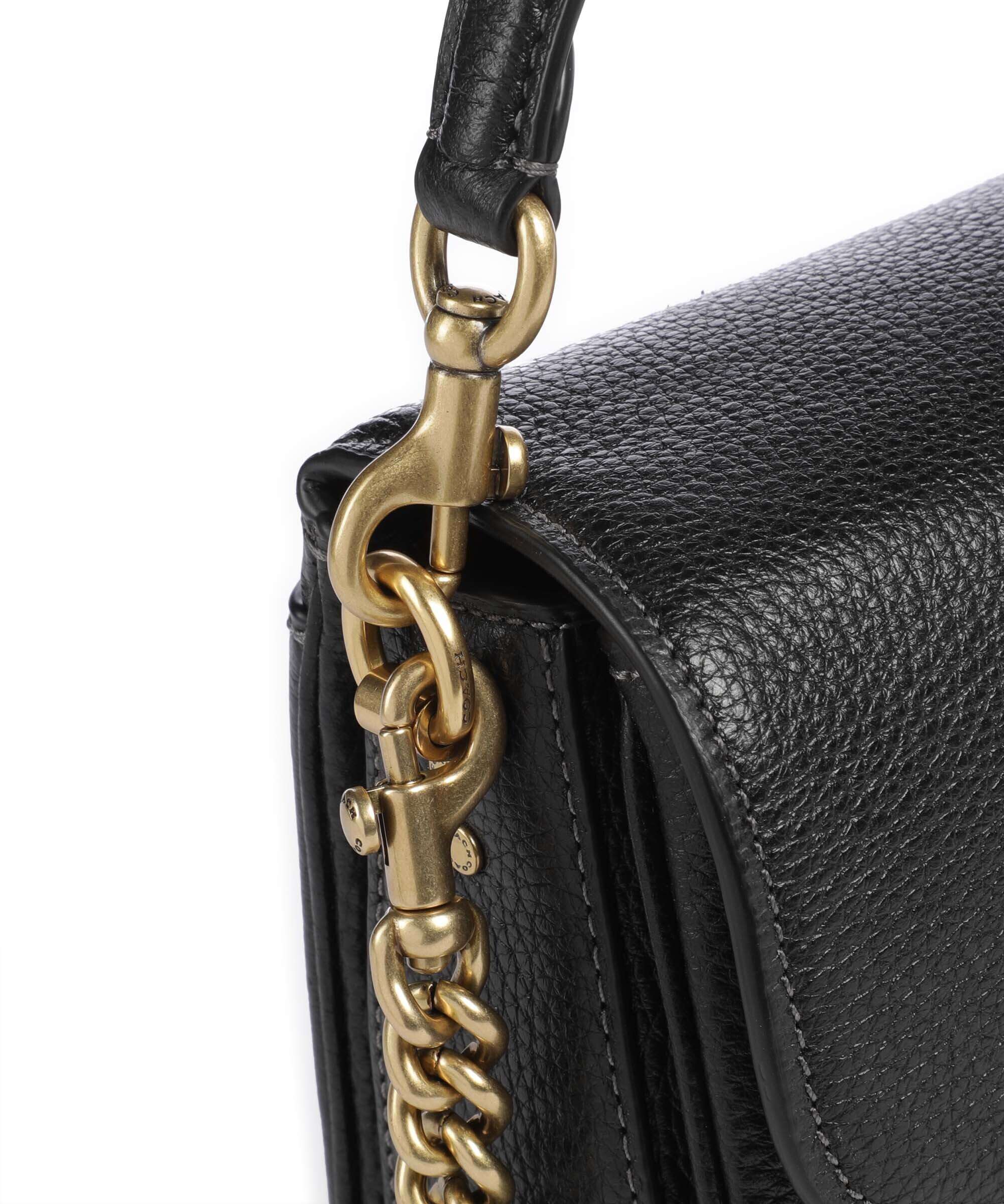 Coach Cassie 19 Crossbody bag black 