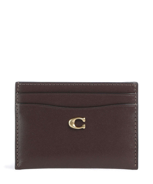 Coach Essential Credit card holder maple