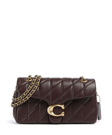 Coach Tabby Quilted 26 Sac porté épaule maple