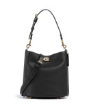 Coach Willow Soft 19 Hobo bag black