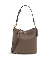 Coach Willow Soft 19 Sac fourre-tout dark stone
