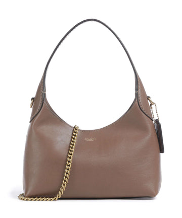 Coach Brooklyn 23 Sac porté épaule dark stone