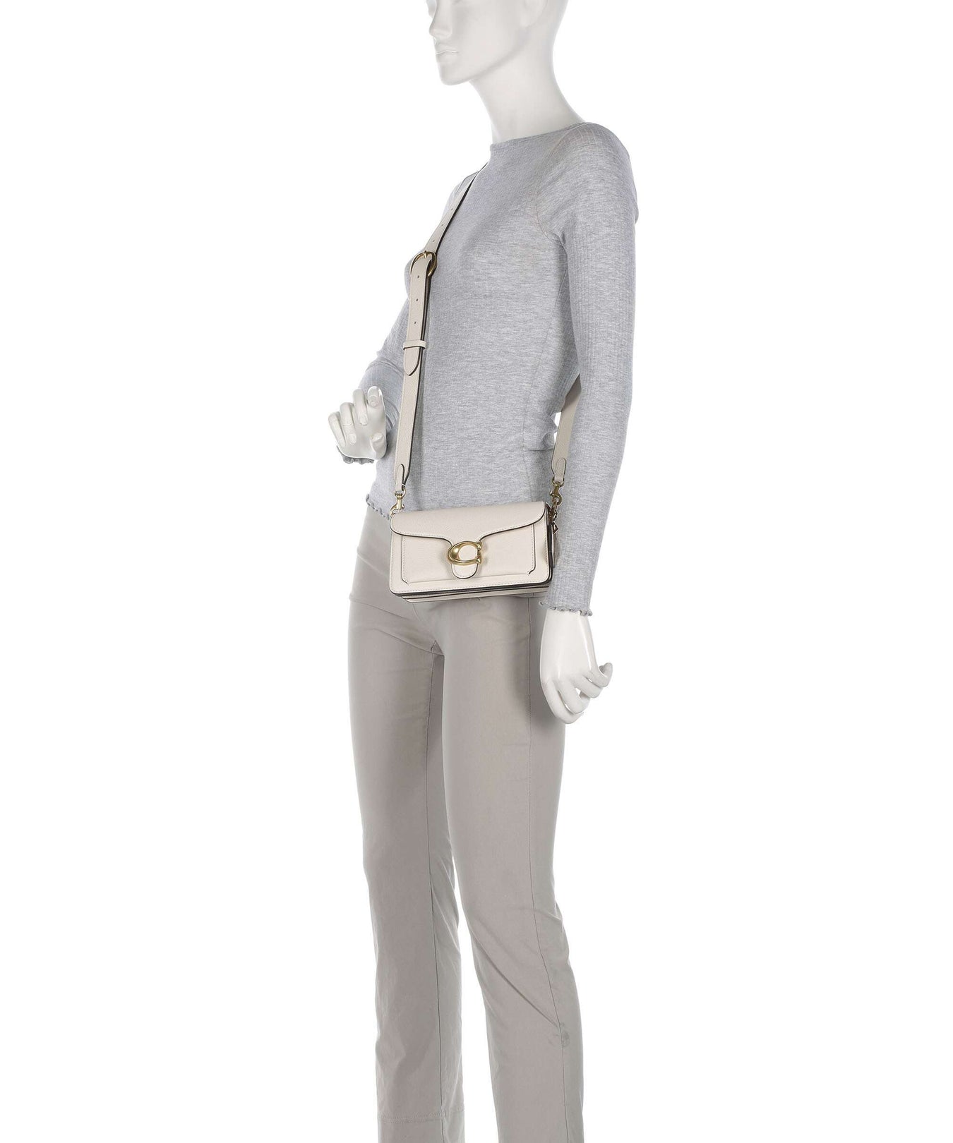 Coach Tabby 20 Shoulder bag chalk