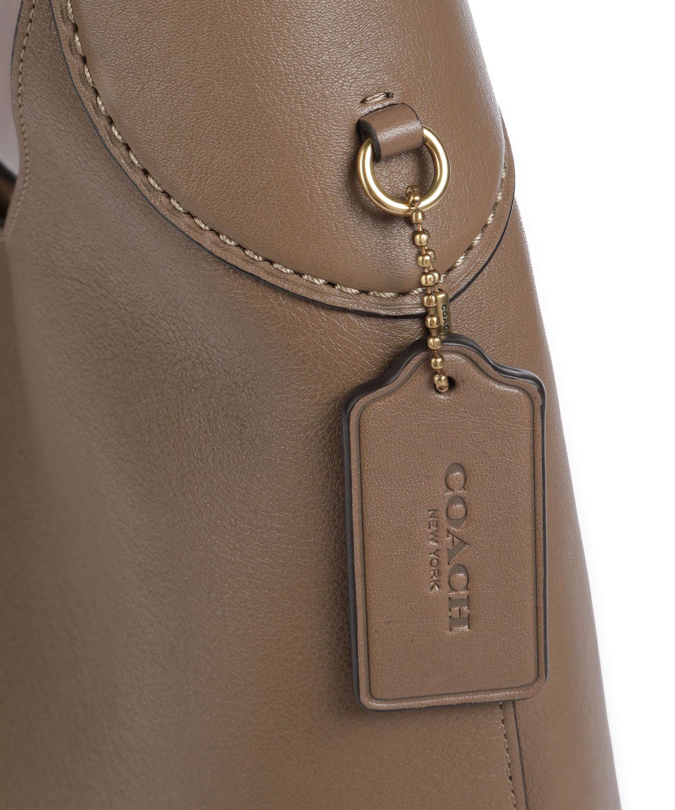 Coach Brooklyn 39 Hobo bag dark stone