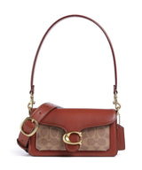 Coach Tabby 20 Sac porté épaule tan rust